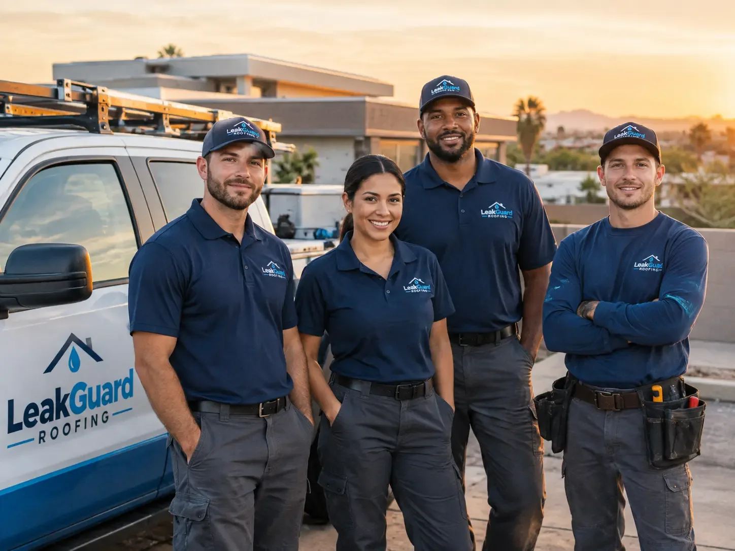 Flat Roof Leak Repair company in Remus, MI